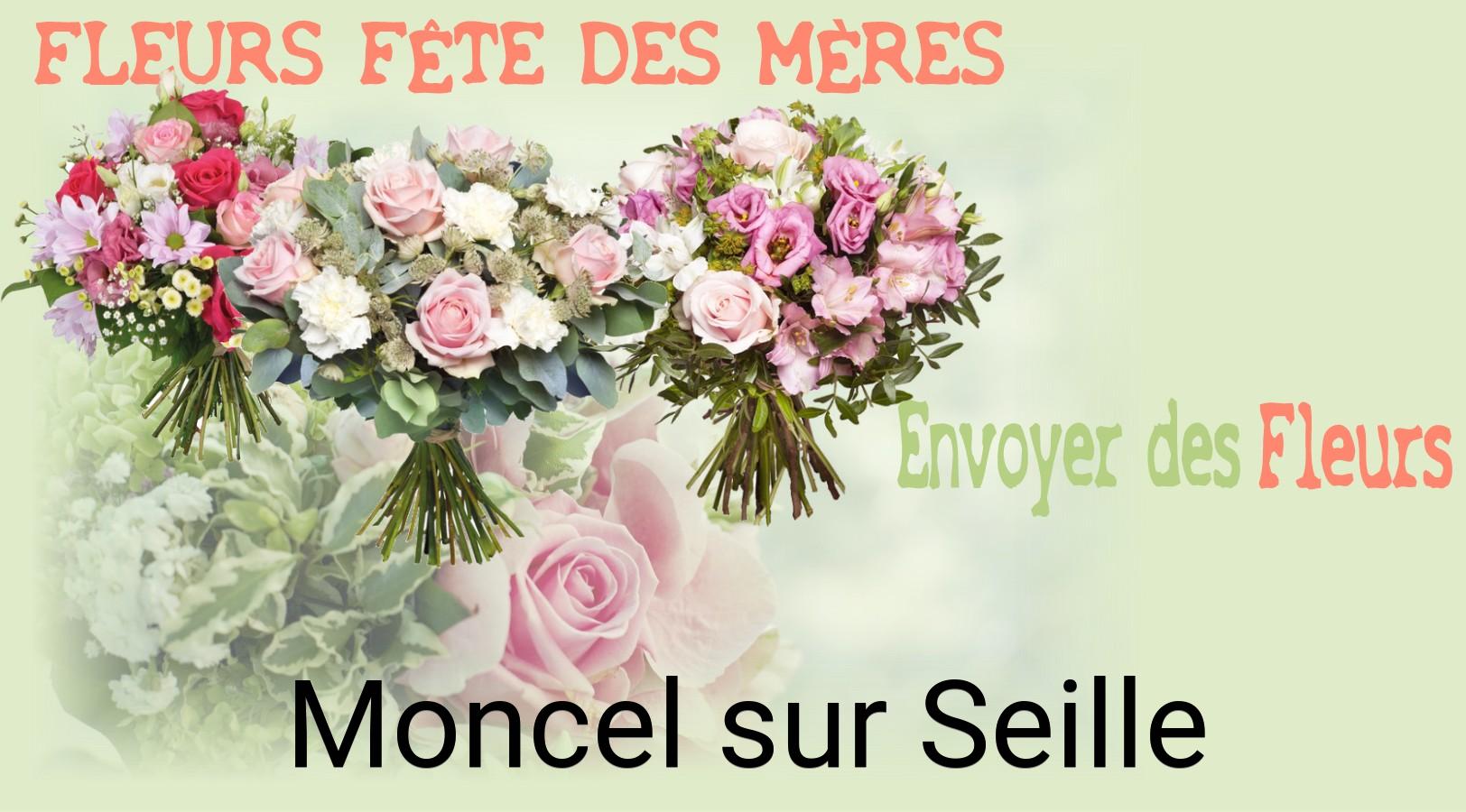 Bouquet de Fête des Mères livré à Moncel-sur-Seille